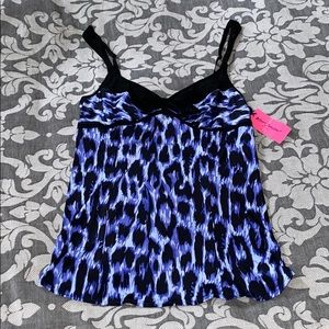 Betsey Johnson Silky Knit Lingerie Top ✨Brand New✨